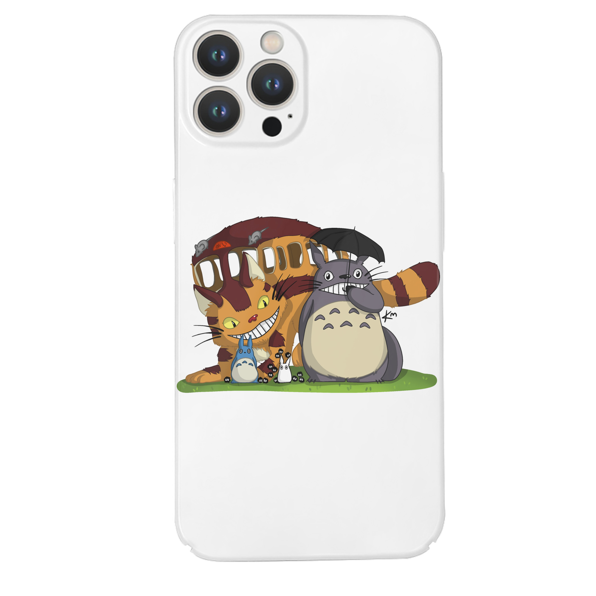 （画像用） となりのトトロ 草壁メイ 草壁サツキ My Neighbor Totoro Satsuki Kusakabe Mei Kusakabe 【iPhone 14シリーズ対応】ハードケース